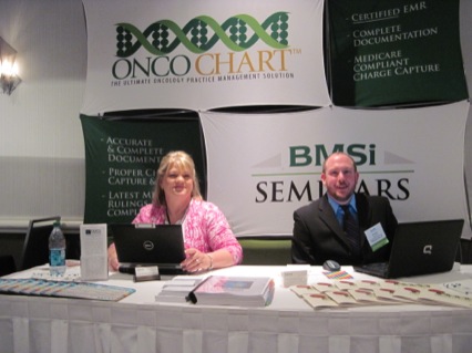 Carol Gravlee and Scott Luney of Bogardus Medical Systems